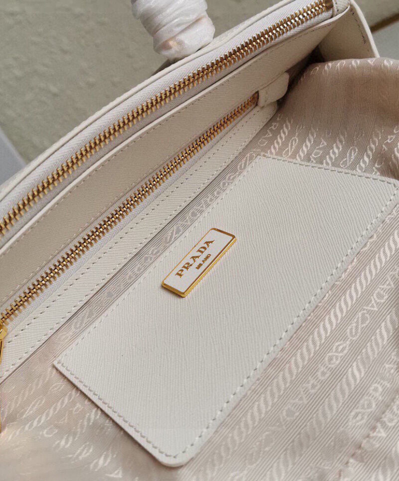 Prada Medium Prada Galleria Saffiano Leather Bag 1BA863